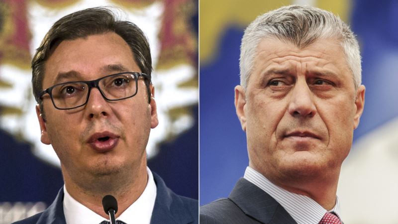 Vučić i Tači: Potrebna je pomoć EU