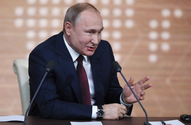 (UŽIVO) Putin: Rusija se ponosi svojom sovjetskom prošlosti