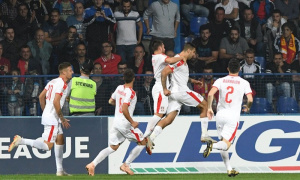 KRAJ: Rumunija - Srbija 0:0, Orlovi nisu iskoristili penal i igrača više (VIDEO)