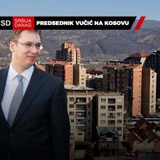 Vučić se obratio Srbima na KiM: Nijednog časa se neću dvoumiti da VAS ZAŠTITIM, UKOLIKO BUDETE NAPADNUTI (VIDEO)