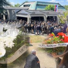 SRBIJA RAZORENA TUGOM: Potresne scene na sahranama žrtava masovnih ubica - čitava država zavijena u crno (FOTO/VIDEO)