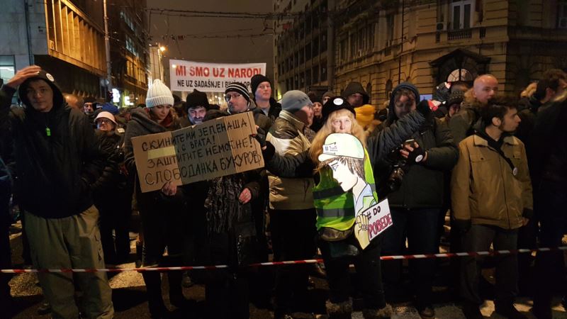Održan šesti protest Jedan od pet miliona u Beogradu