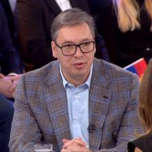 Predsednik Vučić gostovao na TV Pink: Čuvaćemo naše državne interese, neće biti lako, ali da ljudi znaju da dobro računam 