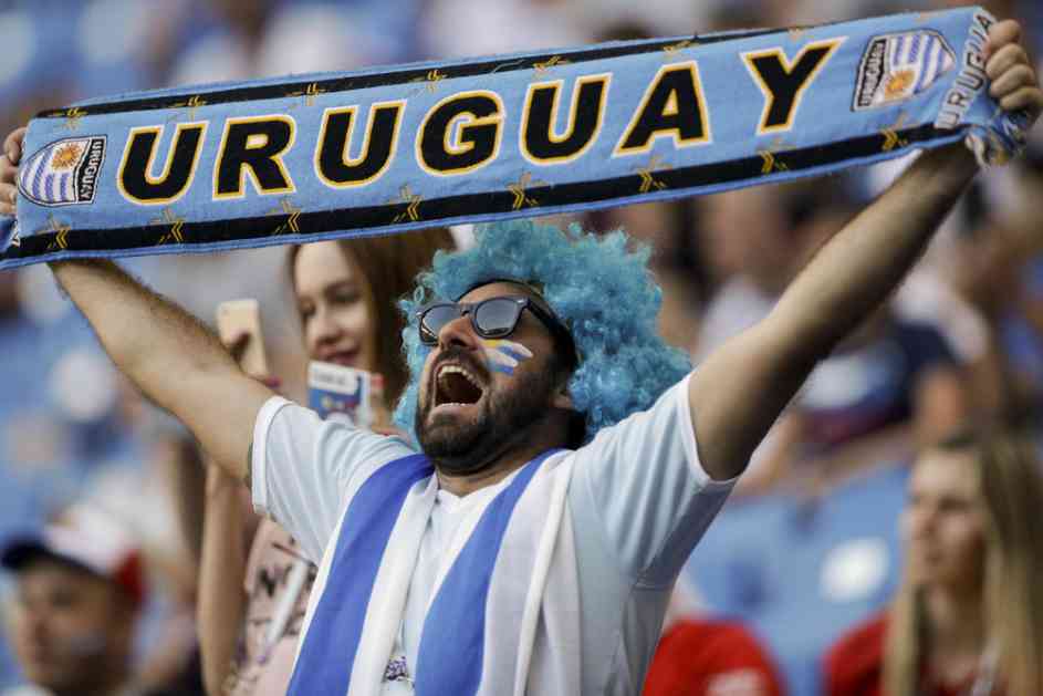 (UŽIVO): Urugvaj protiv Saudijske Arabije za osminu finala (17.00)