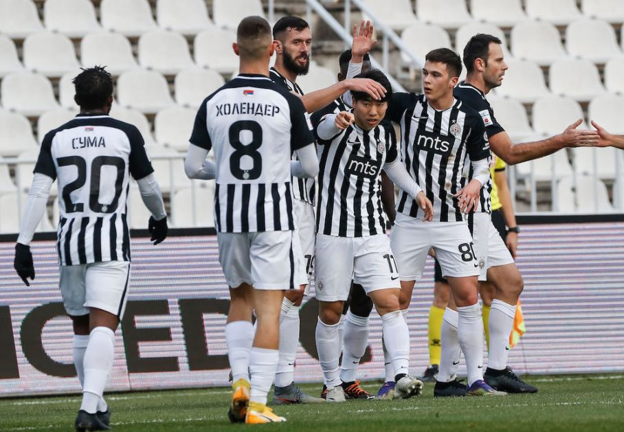 HET TRIK CRNO-BELIH PROTIV ČARAPANA! Sjajan start prolećnog dela sezone za Partizan u Humskoj! VIDEO