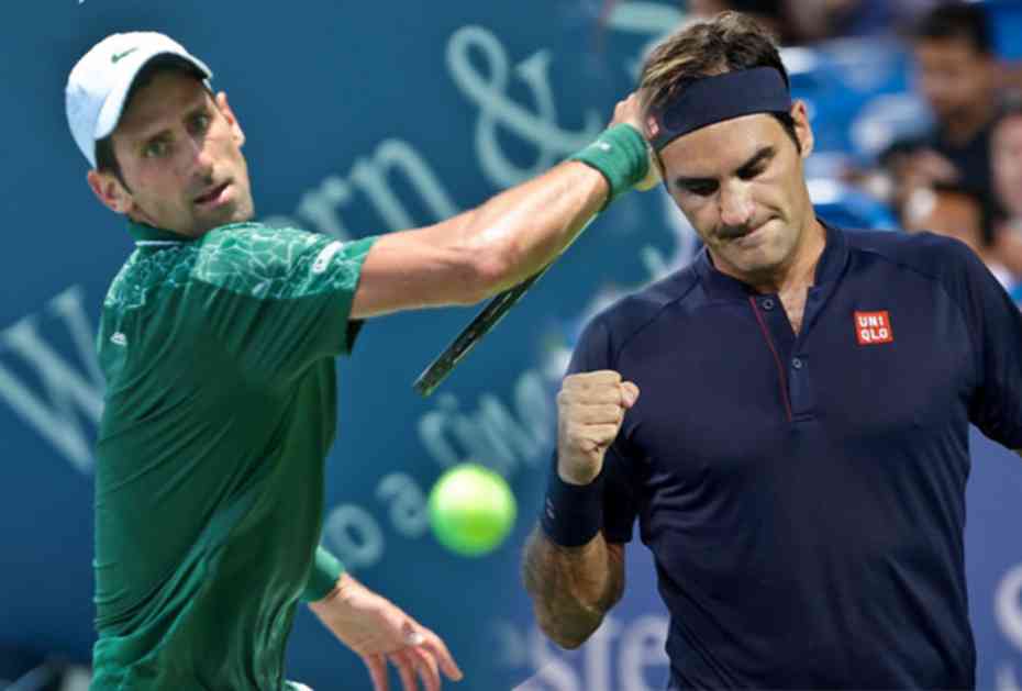 ĐOKOVIĆ POSTAO BESMRTAN: Novak pregazio Federera u finalu Sinsinatija i ušao u istoriju kao prvi teniser sa svih 9 MASTERSA! Nole osvojio sve bitno što se moglo osvojiti (VIDEO)