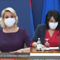 KONFERENCIJA KRIZNOG ŠTABA: Svako zapaljenje pluća je VISOKO RIZIČNO nakon 65 godina, u Beogradu 40 odsto zaraženih (VIDEO)