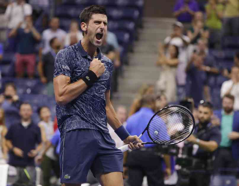 ĐOKOVIĆ U FINALU US OPENA: Novak počistio sa terena Nišikorija. Za titulu igra protiv Del Potra! (VIDEO)