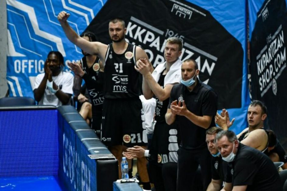 UŽIVO, VIDEO: Partizan - Mega (19:00), biti ili ne biti za crno-bele!