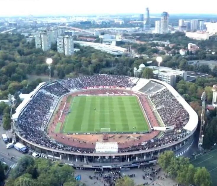UŽIVO, VIDEO: Partizan - Zvezda (0:0), crveno-beli opasniji na startu derbij! Dioni propustio najbolju šansu na meču