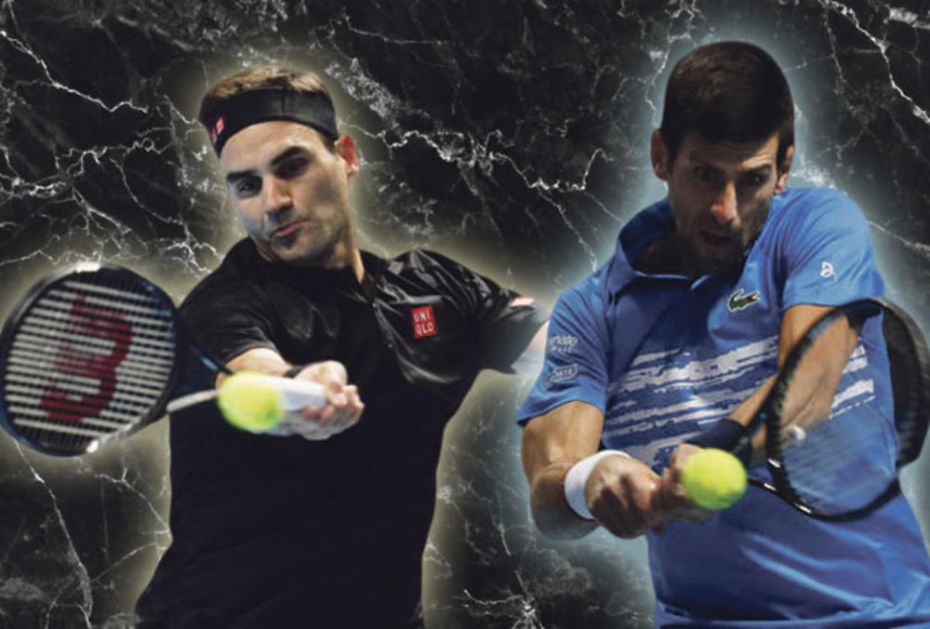 ĐOKOVIĆ IZGUBIO TRKU ZA PRVO MESTO NA KRAJU GODINE! Novak bledom igrom protiv Federera ispao sa završnog mastersa u Londonu! VIDEO