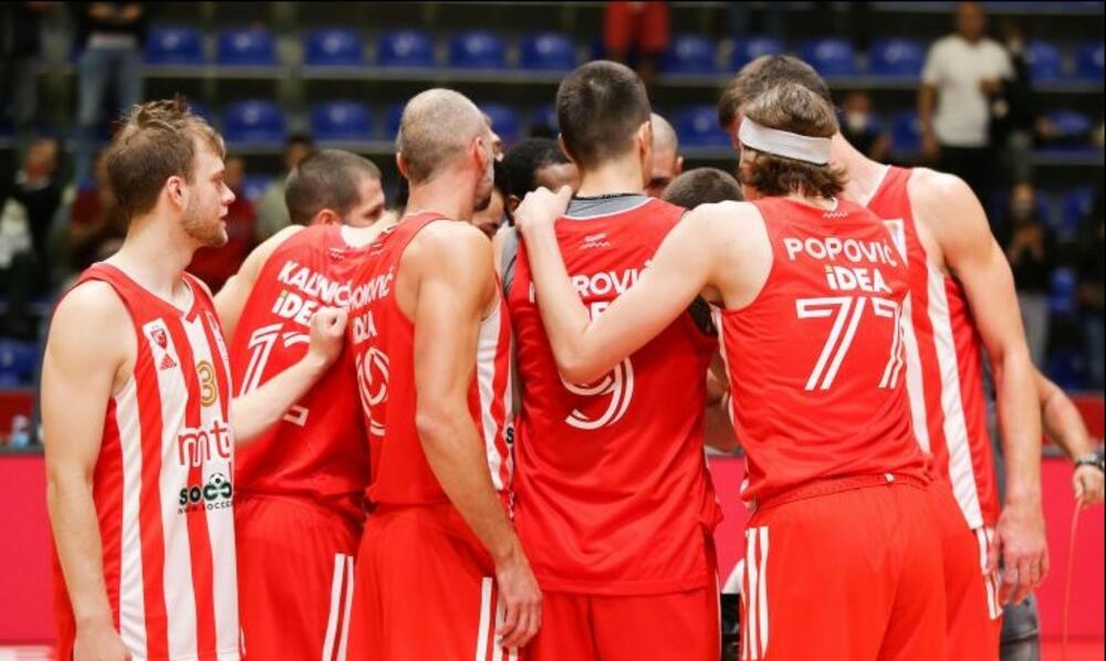 UŽIVO, VIDEO: Zvezda - Cedevita Olimpija (21:00), crno-beli nastavljaju sa paklenim ritmom!