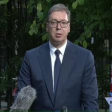 ZNAMO SA KIM IMAMO POSLA Vučić se oglasio posle sastanka u NATO: Ukazao na činjenicu da se Priština NAORUŽAVA