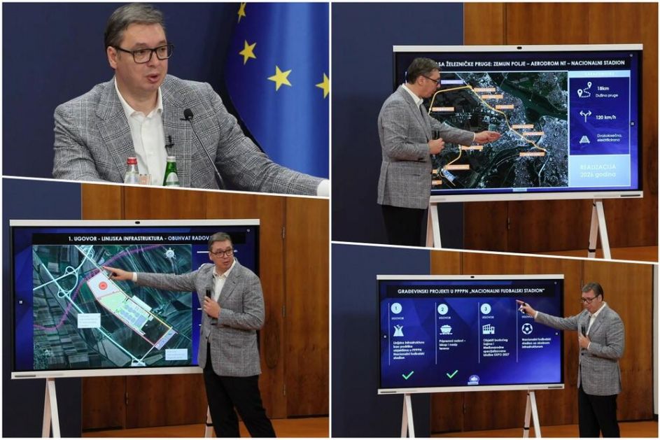 VELIKE PROMENE! Predsednik Vučić i premijerka Brnabić predstavili PROJEKTE VREDNE 12 MILIJARDI! Ovako će izgledati Srbija do 2027.