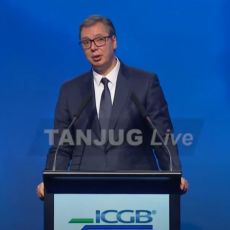 VUČIĆ U BUGARSKOJ:  Predsednik Srbije prisustvovao ceremoniji puštanja u rad gasnog interkonektora (FOTO/VIDEO)