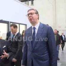 Vučić na otvaranju fabrika Nidek: Baš kao što su tražili - poljoprivrednicima povećane subvencije