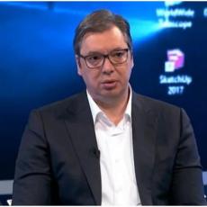 Vučić o napadima zbog spota SNS: Ovo je smešno, neka ukinu spot, ali neće sprečiti DA LJUDI VIDE REZULTATE