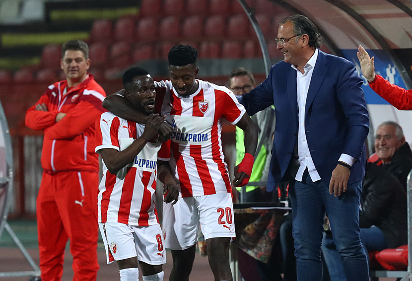 Zvezda dala 4 gola za 18 minuta: Crveno-beli u polufinalu Kupa posle 5 sezona i neverovatnog preokreta (VIDEO)