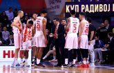 UŽIVO Zvezda sa +35 pozvala Partizan u finale KRK