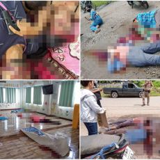 (UZNEMIRUJUĆE) FOTOGRAFIJE I SNIMCI UŽASA SA TAJLANDA: Bivši policajac ubio porodicu i najmanje 22 dece (FOTO/VIDEO)