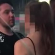 (UZNEMIRUJUĆI VIDEO) Nokautirao devojku ispred lokala! Drugi gledali i snimali, pa uradili nešto JOŠ GORE