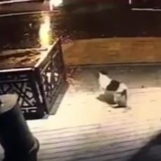 (UZNEMIRUJUĆI VIDEO) OVAKO JE ZAPOČEO KRVAVI PIR: Snimljeno  kako je napadač počeo napad u Istanbulu!