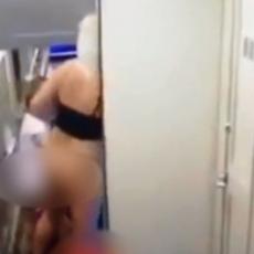 (UZNEMIRUJUĆI VIDEO) Pijana i polugola majka BACILA BEBU u toalet: Devojčica TEŠKO POVREĐENA!