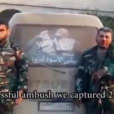 UZNEMIRUJUĆI VIDEO: Prvo zarobili sirijske vojnike a onda se IŽIVLJAVALI nad njima!
