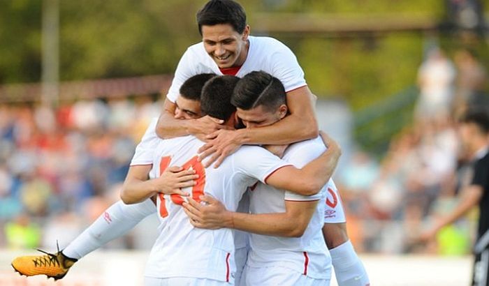 Ubedljiv trijumf mladih fudbalera Srbije na Gibraltaru