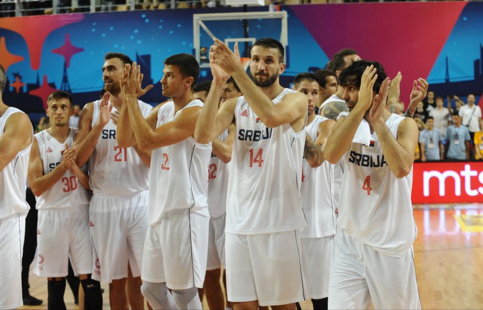 Ubedljiva pobeda košarkaša Srbije protiv Turske