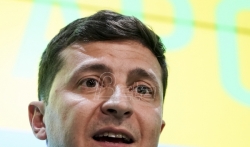 Ubedljiva većina u parlamentu za stranku ukrajinskog predsednika Zelenskog