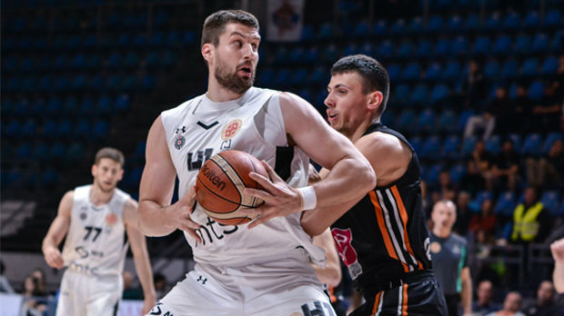Ubedljive pobede košarkaša Partizana i Mege
