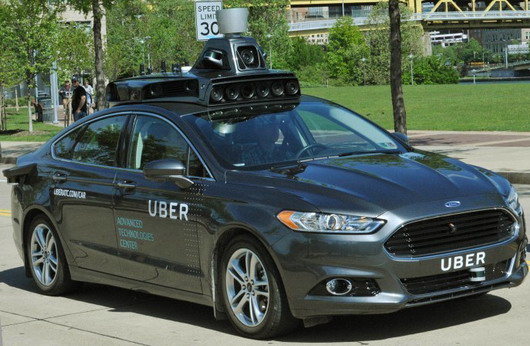 Uber uskoro počinje da koristi samonavodeće automobile