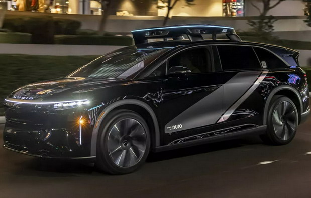 Uberov i Lucidov robotaxi stiže ove godine