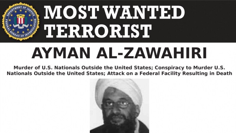 Bajden: Ubijen vođa Al Kaide Ajman al Zavahiri u Avganistanu