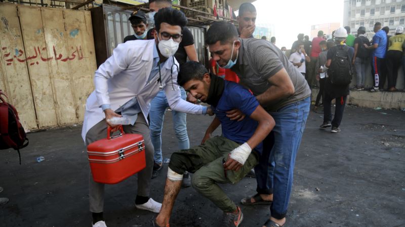 Ubijena tri demonstranata u Bagdadu