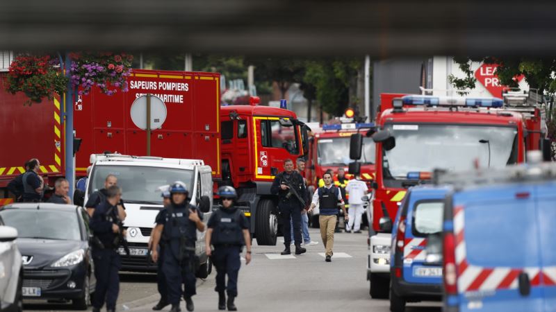 Ubijene osobe umiješane u napad u Parizu