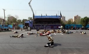 Ubijeni napadači na vojnu paradu u Iranu