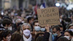 Ubijeni nastavnik proglašen za mučenika slobode izražavanja u Francuskoj