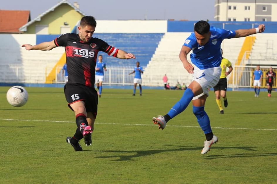 Ubjedljivi poraz fudbalera Novog Pazara u Surdulici