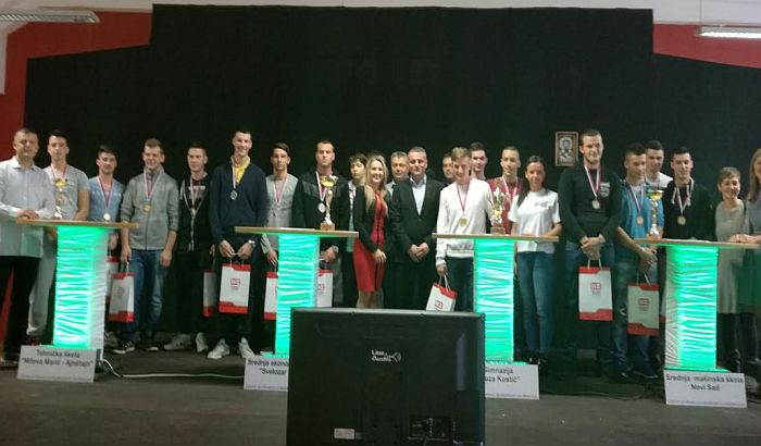 Učenici Gimnazije Laza Kostić pobedili na Semaforizaciji