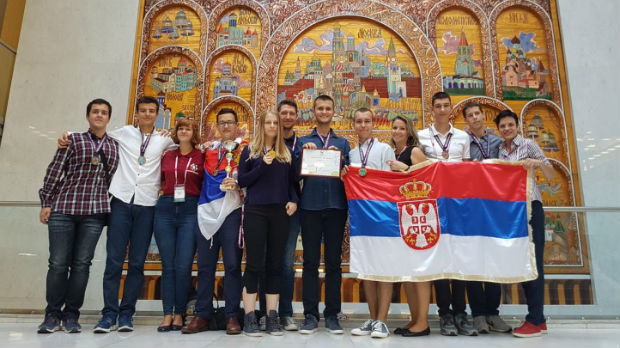 Učenici Matematičke gimnazije osvojili osam medalja na turniru u Moskvi