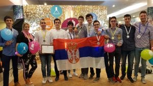Učenici Matematičke gimnazije osvojili osam medalja