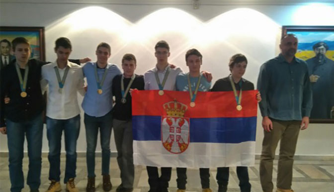Učenici Matematičke gimnazije osvojili pet zlatnih i dve bronzane medalje