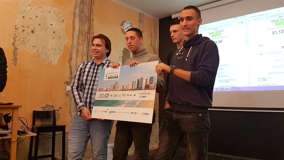 Učenici iz Beograda nagrađeni za ideju pametnih stepenica