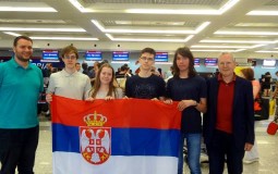 
					Učenici iz Srbije osvojili četiri medalje na hemijskoj olimpijadi 
					
									