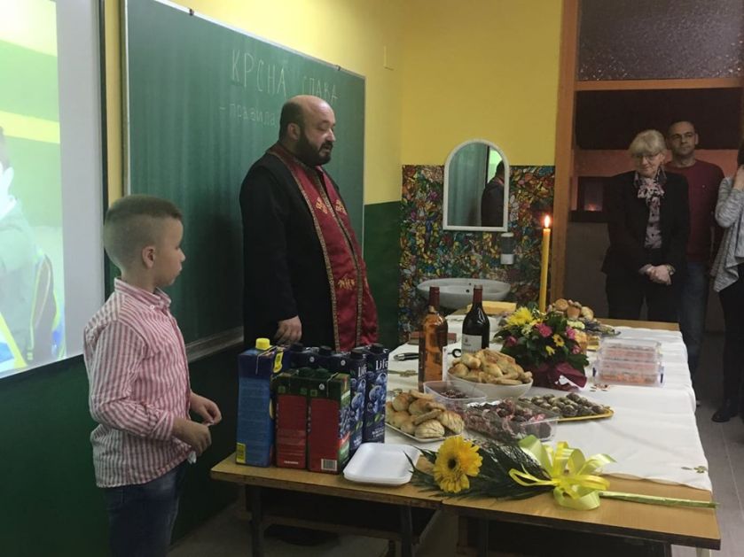 Učenici škole „Branko Radičević“ učili o slavskim običajima