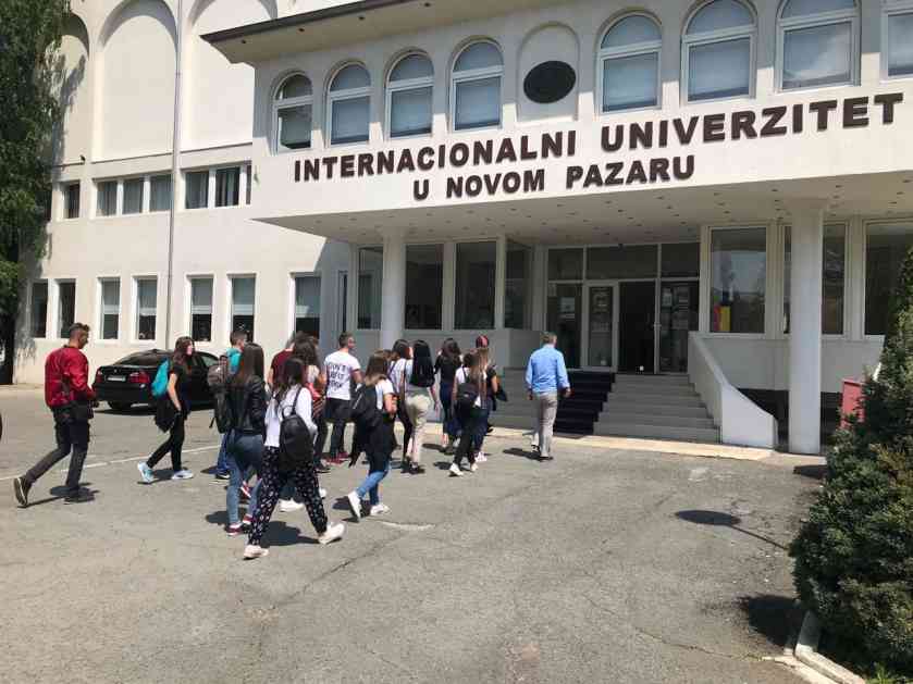Učenici srednjih škola iz Prijepolja posjetili UNINP