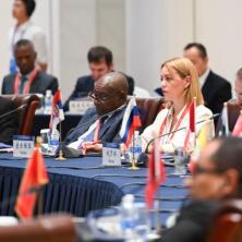 Učešće Srbije predstavlja potvrdu strateške orijentacije ka globalnoj saradnji u oblasti nauke i inovacija Dr Marija Gnjatović govorila na drugom Ministarskom samitu Pojas i put u Kini