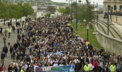 Učesnici marša sećanja na Holokaust u Madjarskoj pozivaju na toleranciju